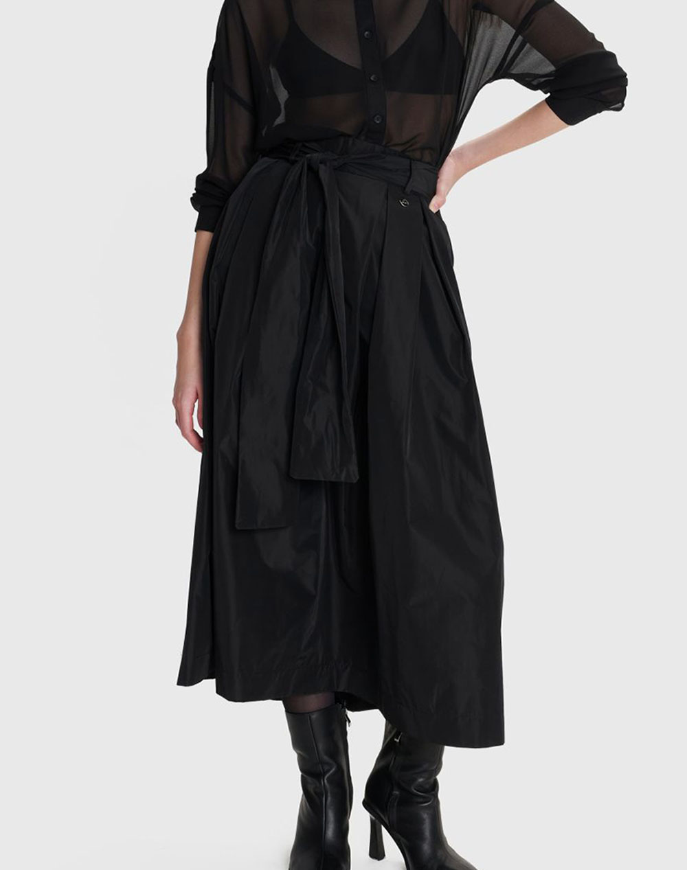 ALE ALE ΦΟΥΣΤΑ 8922413-MAYRO Black