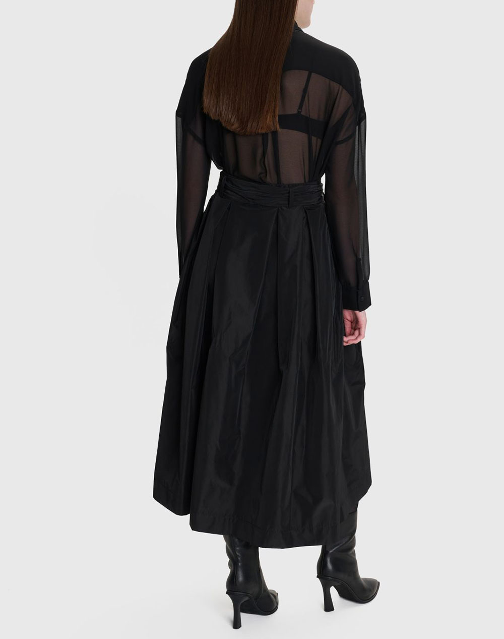 ALE ΦΟΥΣΤΑ 8922413-MAYRO Black φωτογραφία