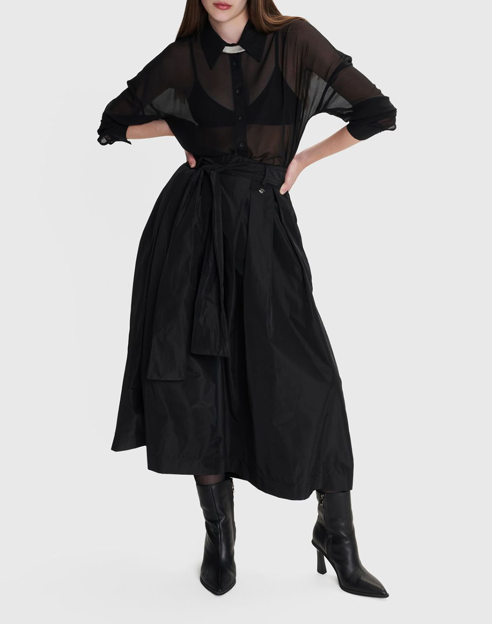 ALE ΦΟΥΣΤΑ 8922413-MAYRO Black φωτογραφία