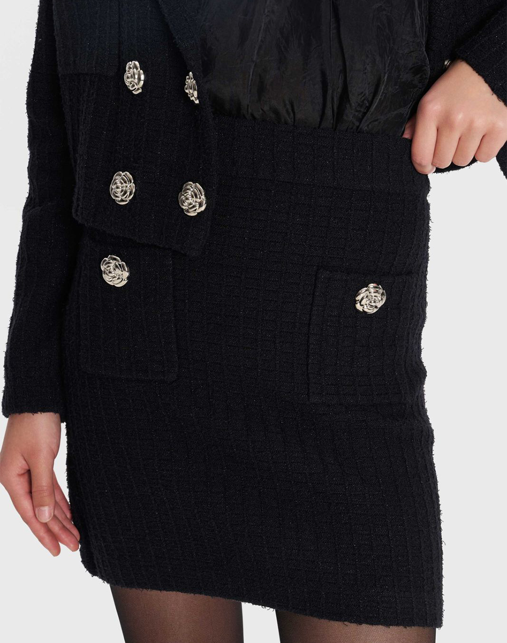 ALE ΦΟΥΣΤΑ 8921764-MAYRO Black