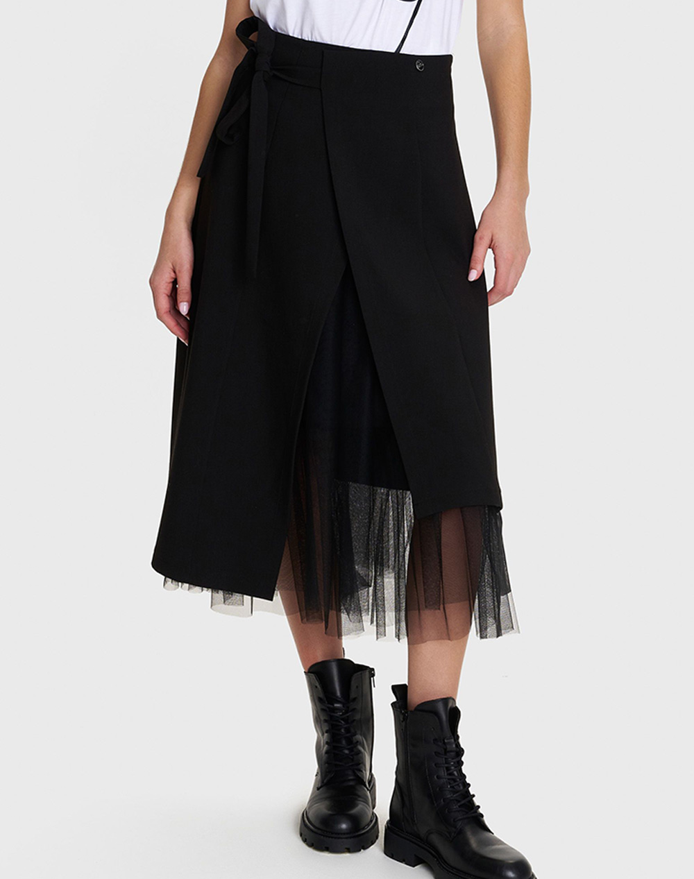 ALE ΦΟΥΣΤΑ 8921908-MAYRO Black