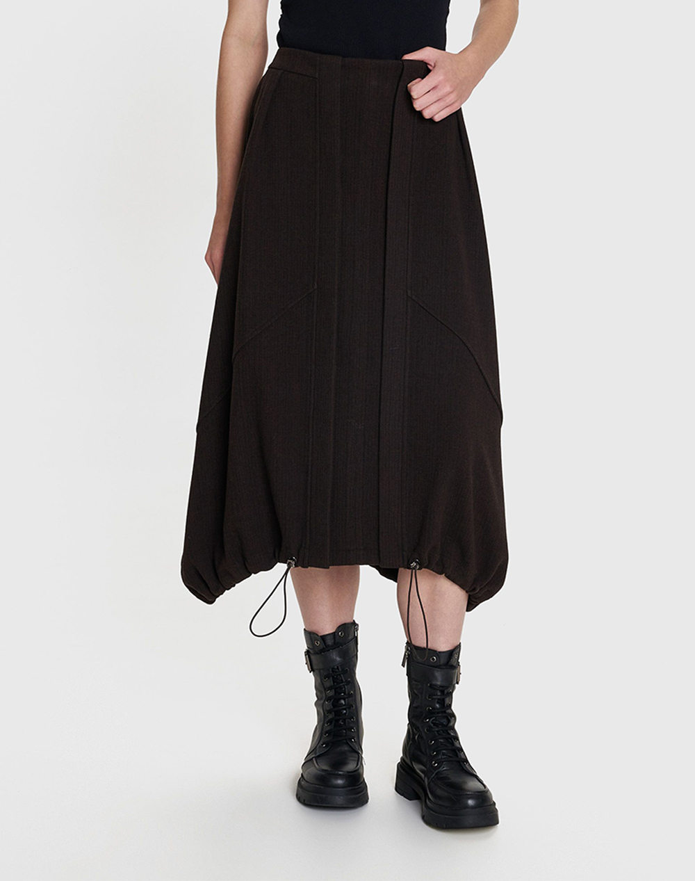 ALE ΦΟΥΣΤΑ 8921550-KAFE DarkBrown