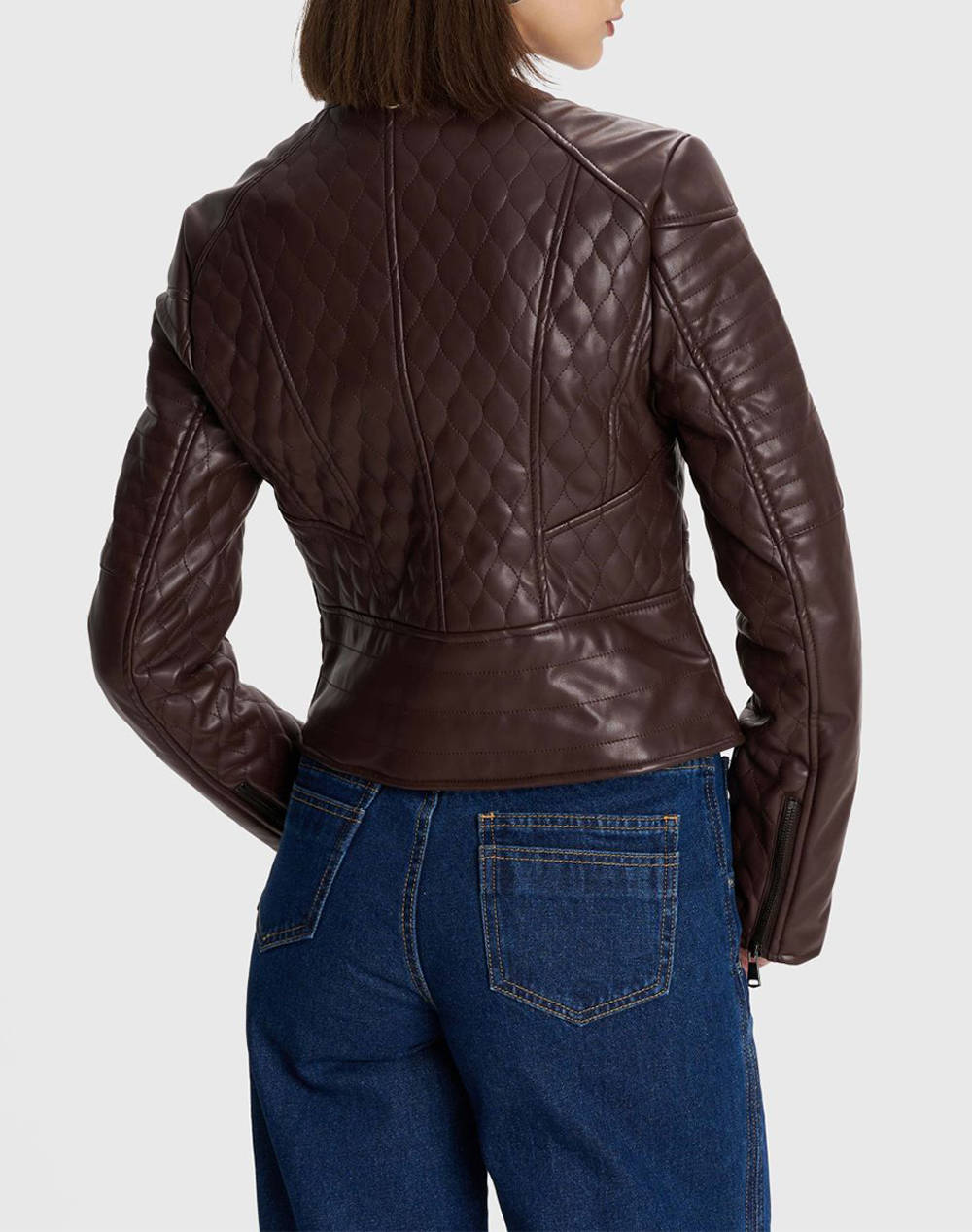 ALE ΜΠΟΥΦΑΝ 8921740-KAFE Brown φωτογραφία