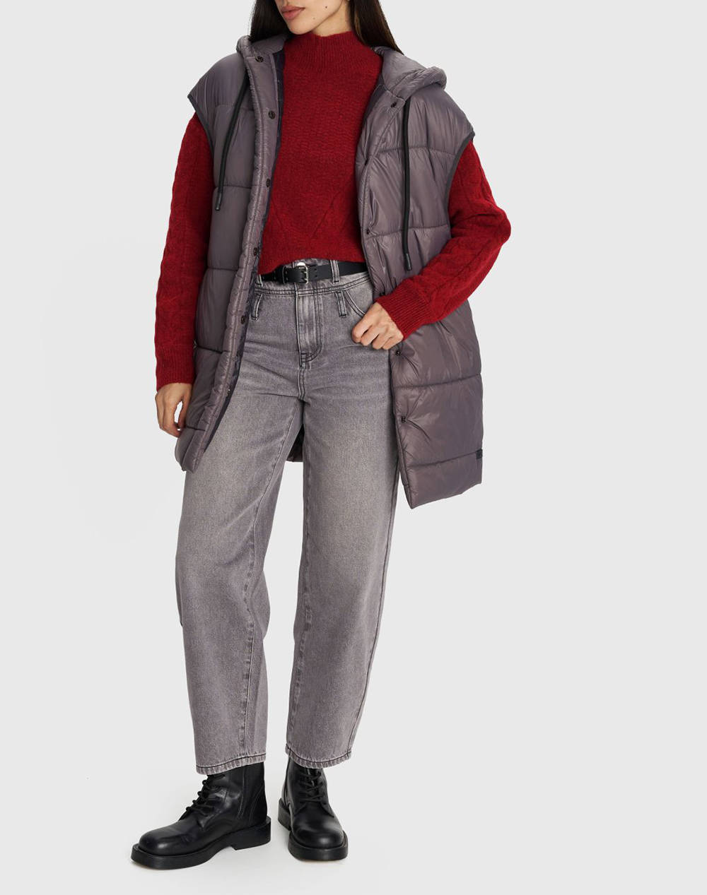 ALE ΜΠΟΥΦΑΝ 8921501-GRI DarkGray φωτογραφία