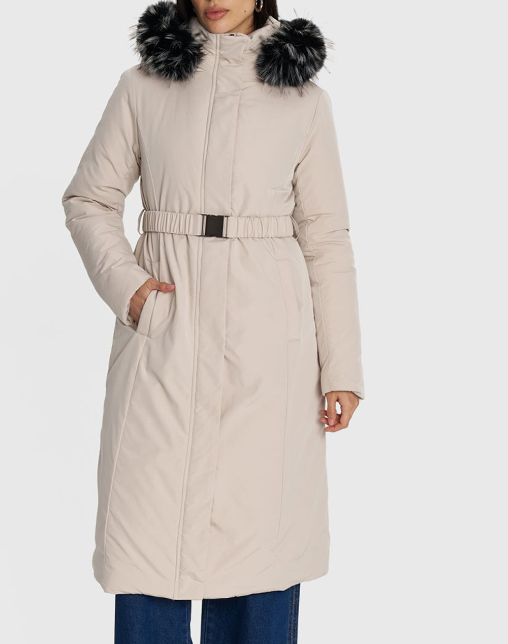 ALE ΜΠΟΥΦΑΝ 100ΠΟΛΥΕΣΤΕΡΙΚΟ 8921502-PAGOS OffWhite