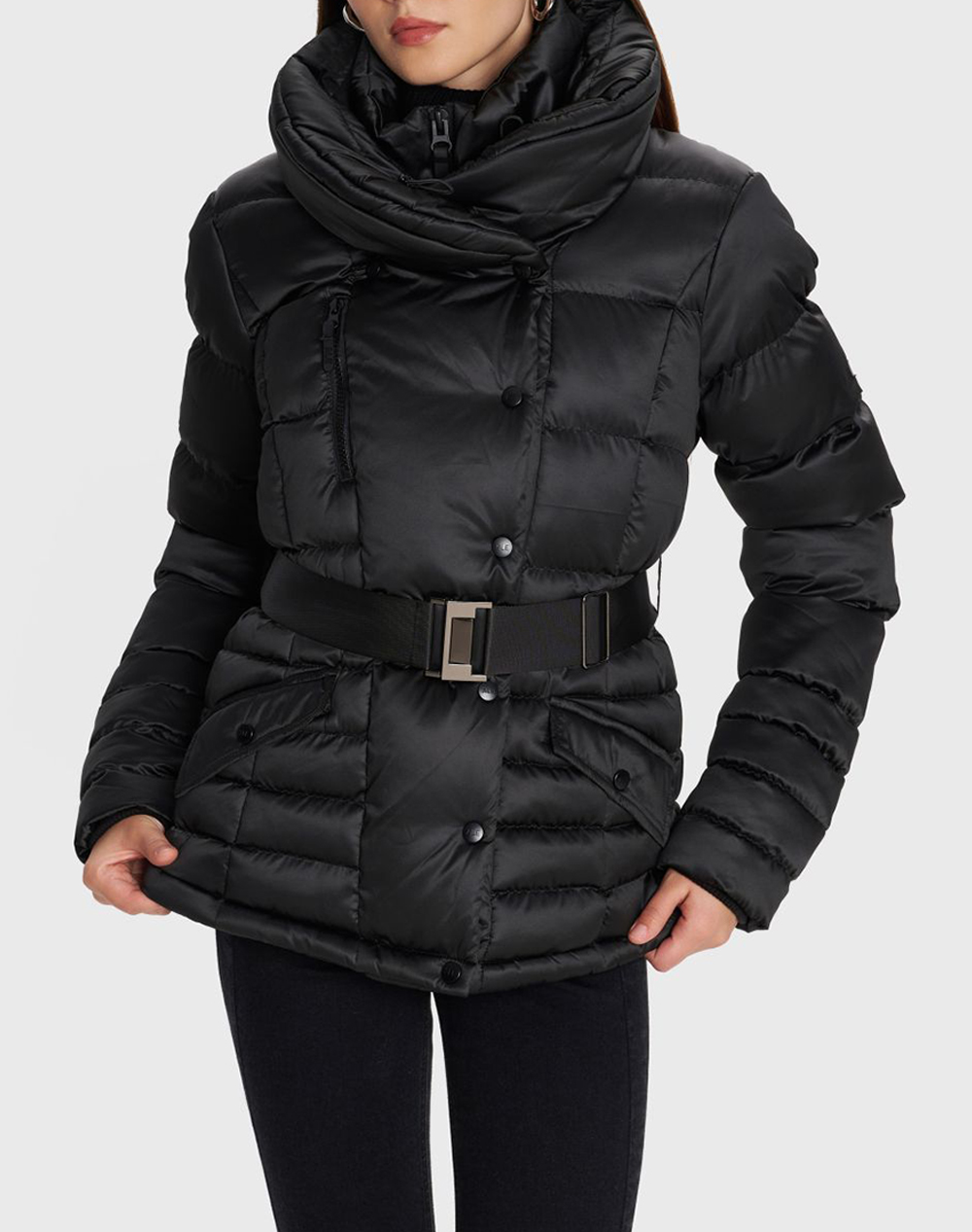 ALE ΜΠΟΥΦΑΝ 8921709-MAYRO Black