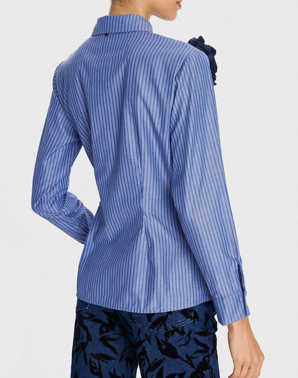 ALE ΠΟΥΚΑΜΙΣΟ 8922319-MPLE Blue φωτογραφία