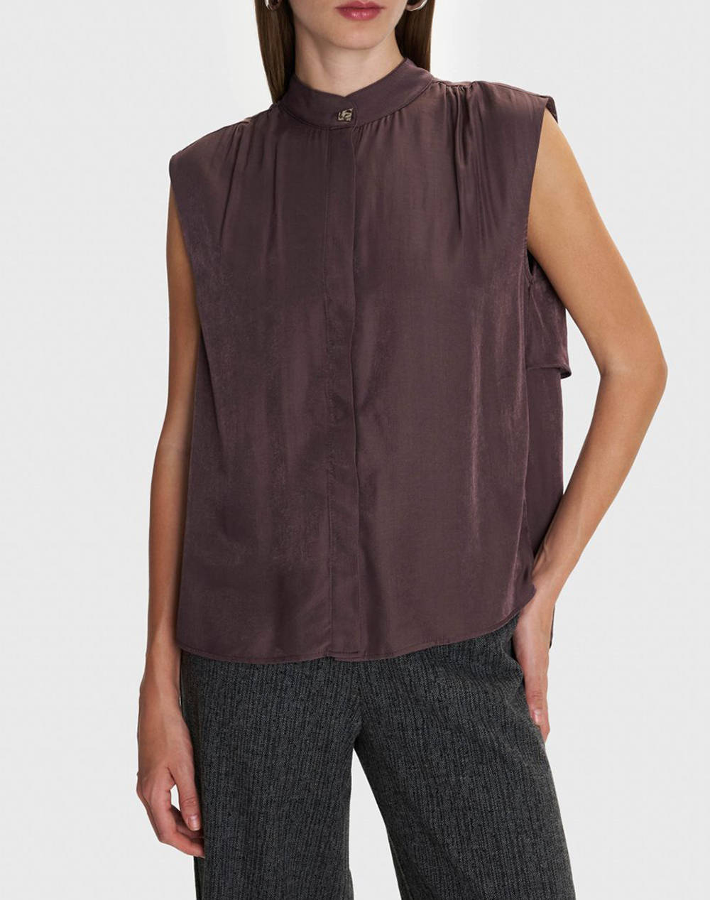 ALE ΠΟΥΚΑΜΙΣΟ 81128210-KAFE Brown