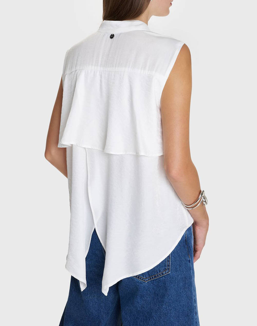 ALE ΠΟΥΚΑΜΙΣΟ 81128210-LEYKO White φωτογραφία