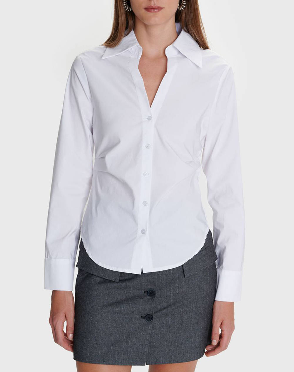 ALE ΠΟΥΚΑΜΙΣΟ 8921911-LEYKO White