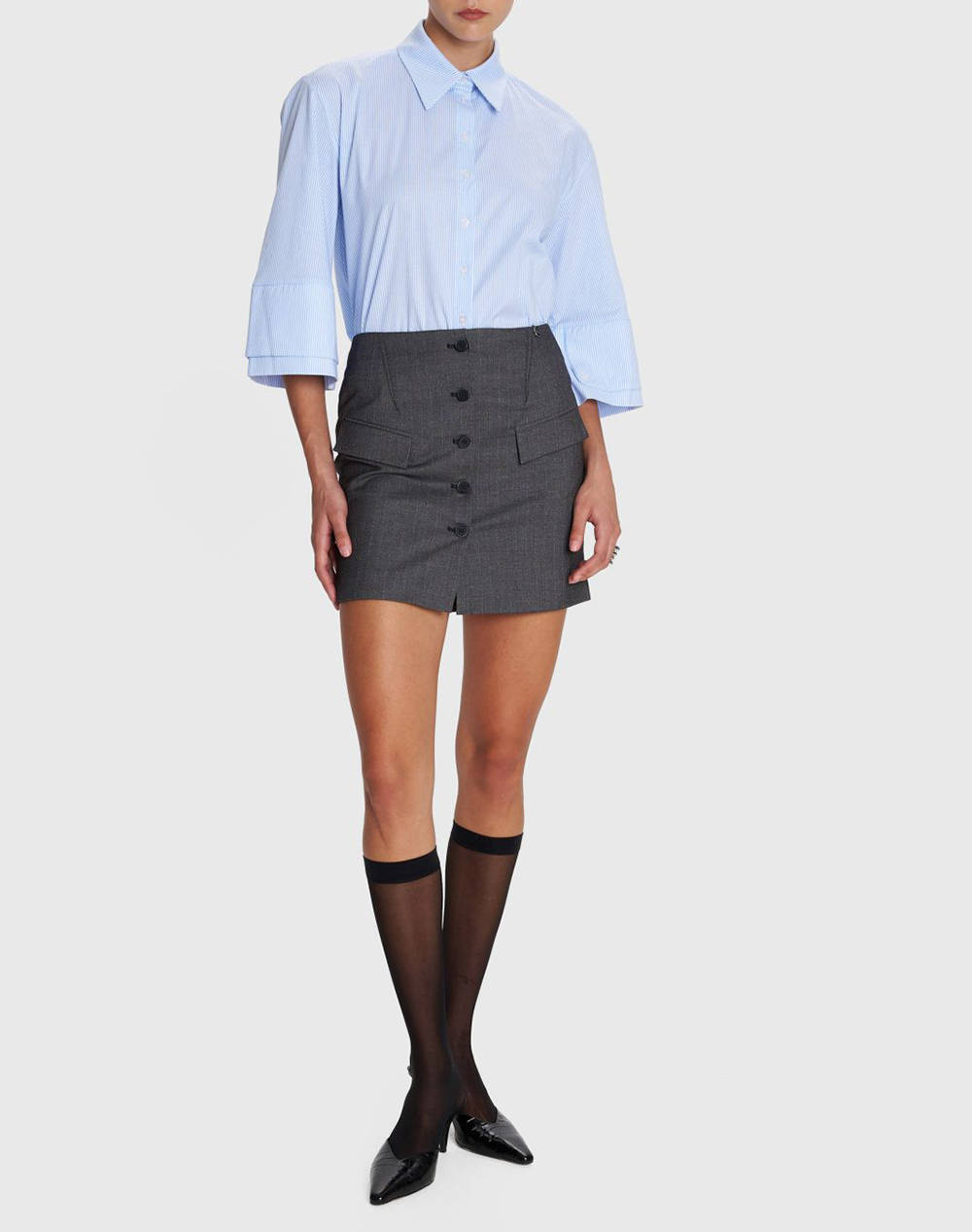 ALE ΠΟΥΚΑΜΙΣΟ 8922548-CIEL LightBlue φωτογραφία