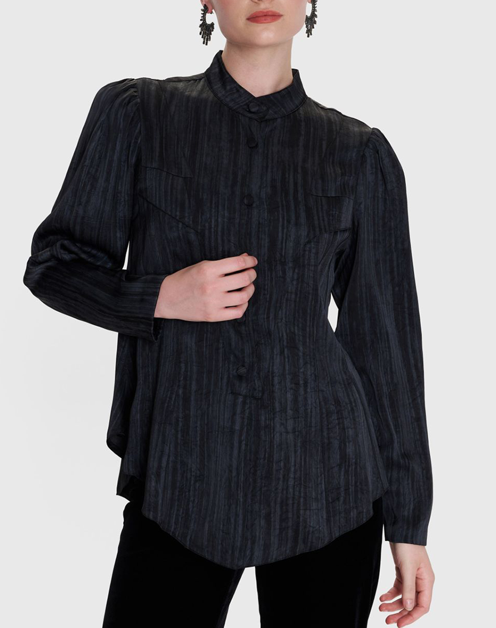 ALE ΠΟΥΚΑΜΙΣΟ 8921906-MAYRO Black