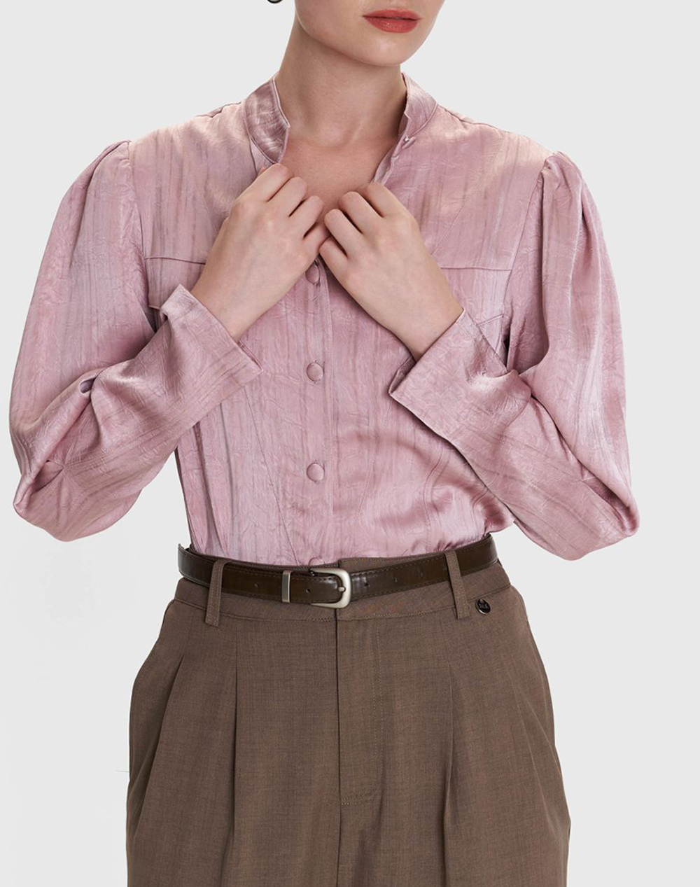 ALE ΠΟΥΚΑΜΙΣΟ 8921906-DUSTP Pink