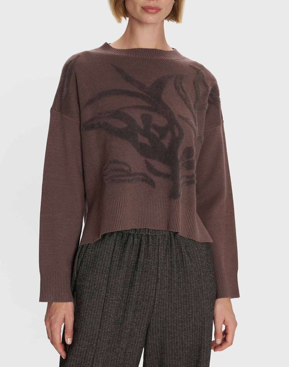 ALE ΜΠΛΟΥΖΑ 8P22910-CAPPU Brown