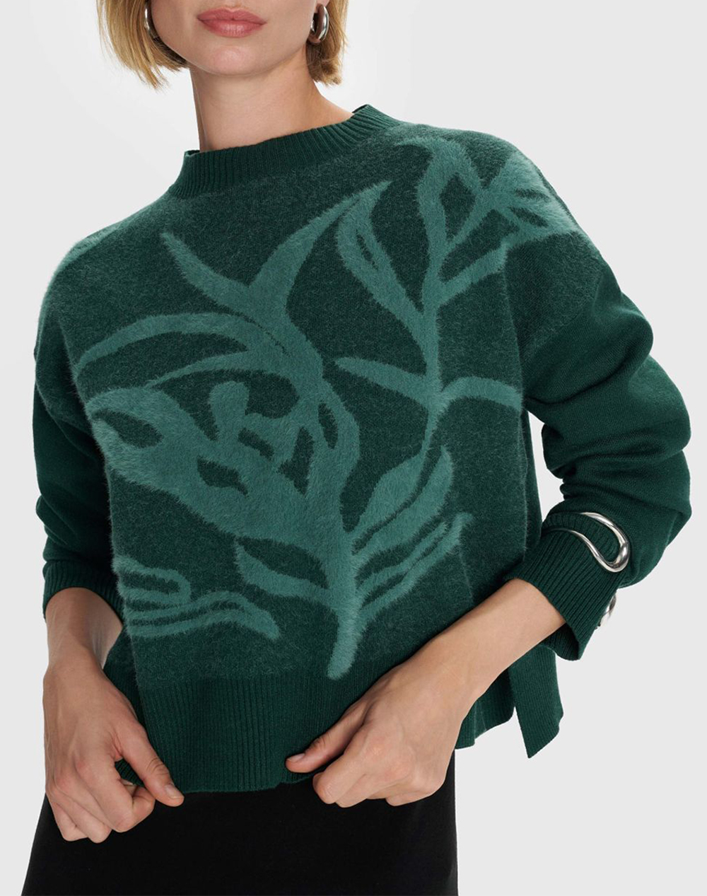 ALE ΜΠΛΟΥΖΑ 8P22910-PRASI Green