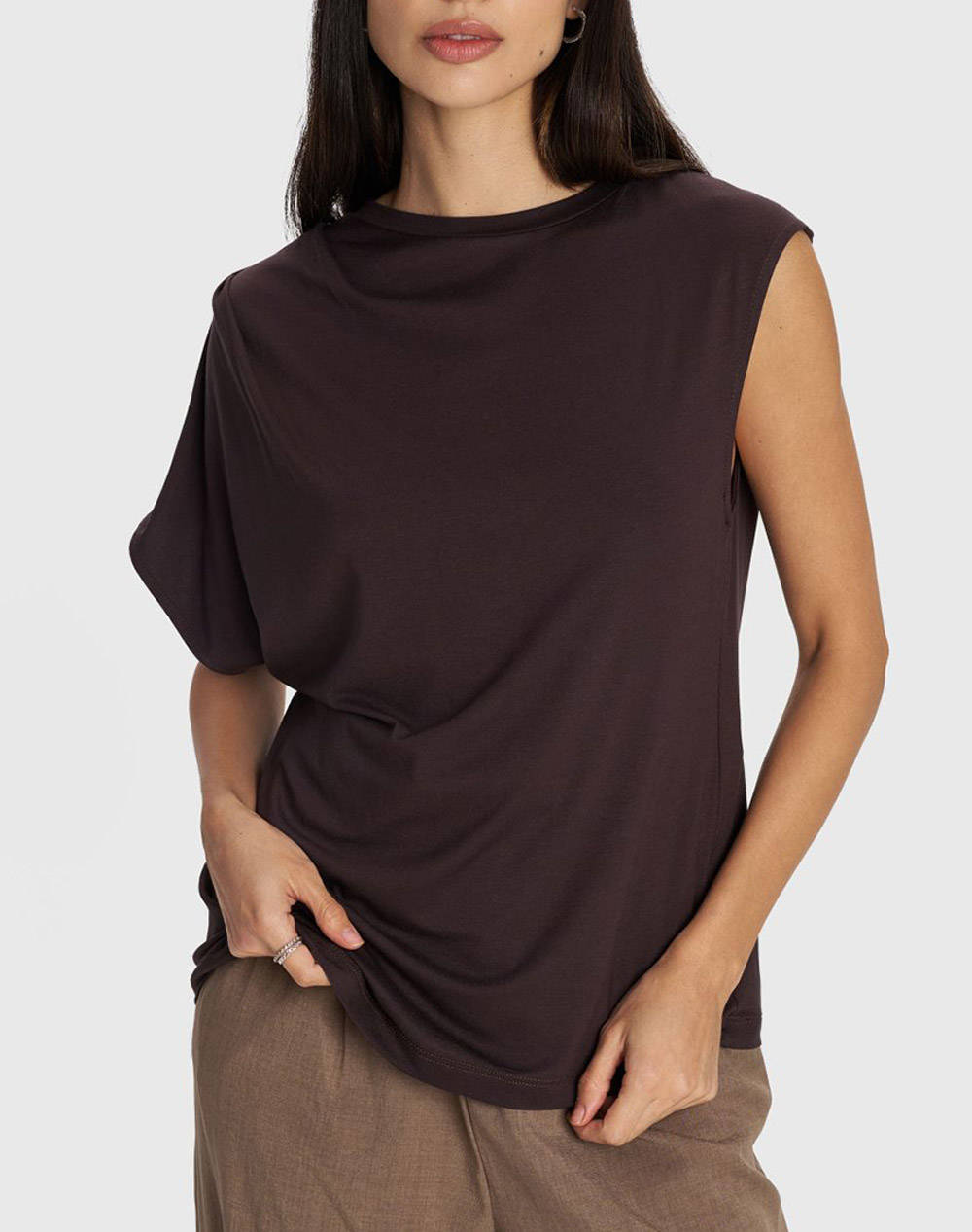 ALE ALE ΜΠΛΟΥΖΑ 8922320-KAFE Brown