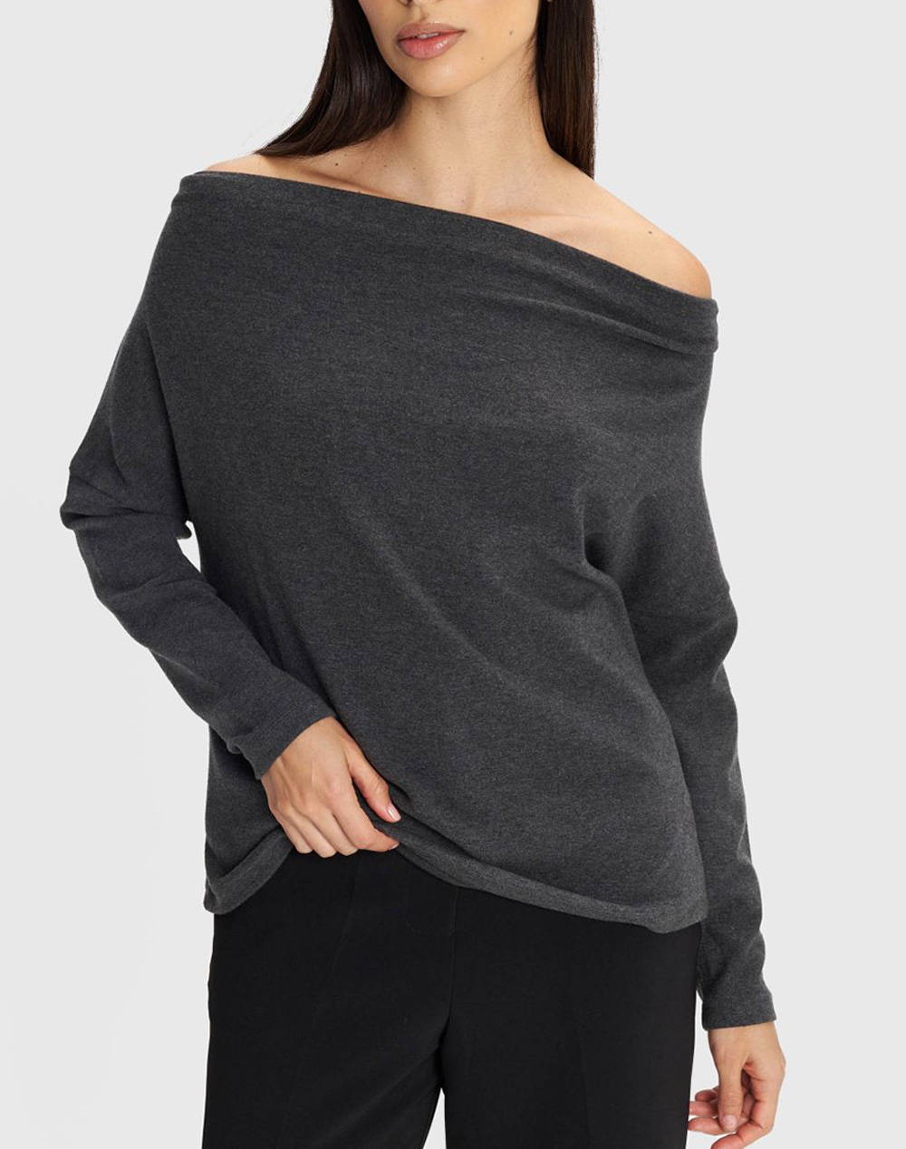 ALE ALE ΜΠΛΟΥΖΑ 8921595-DGREY DarkGray