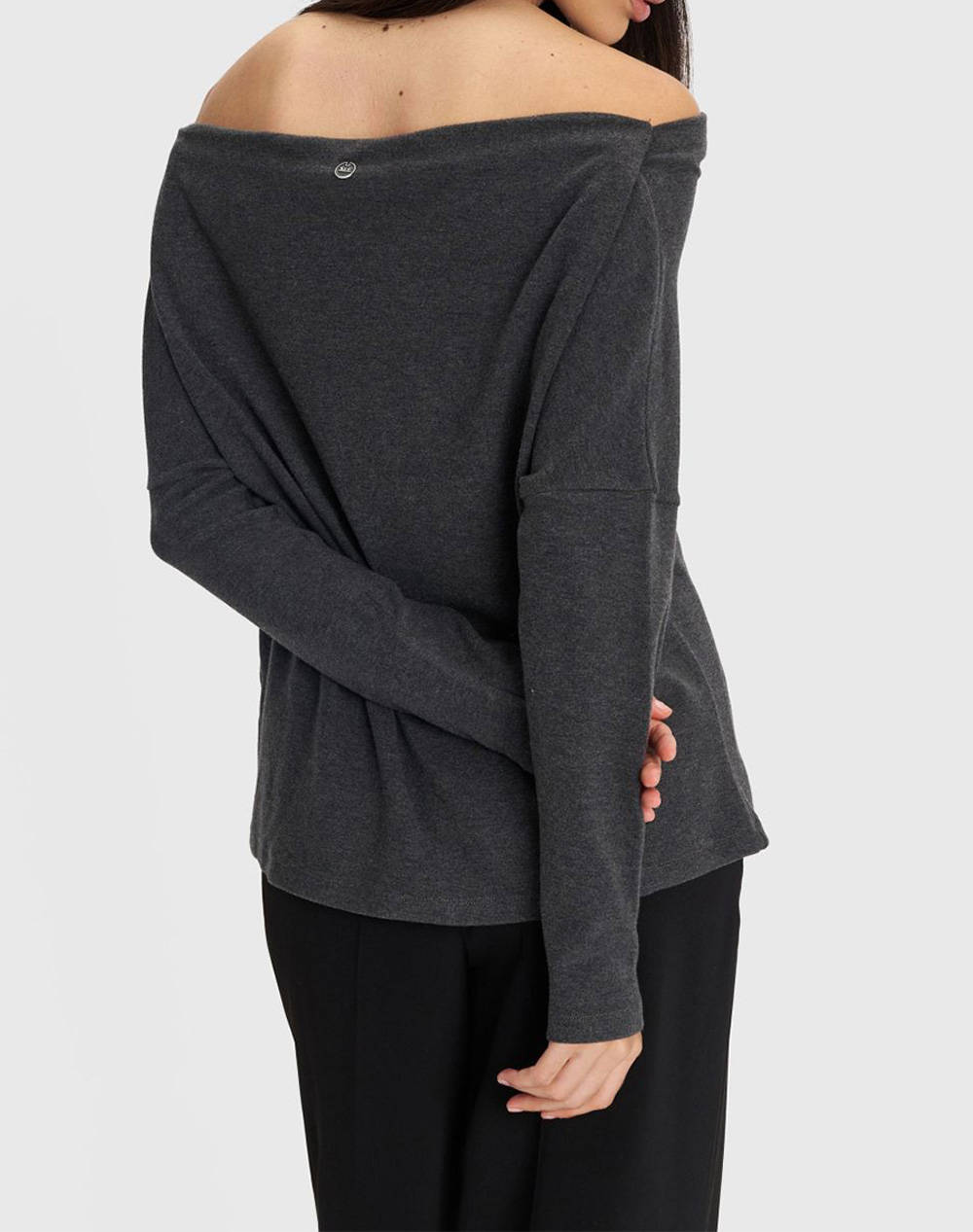 ALE ΜΠΛΟΥΖΑ 8921595-DGREY DarkGray φωτογραφία