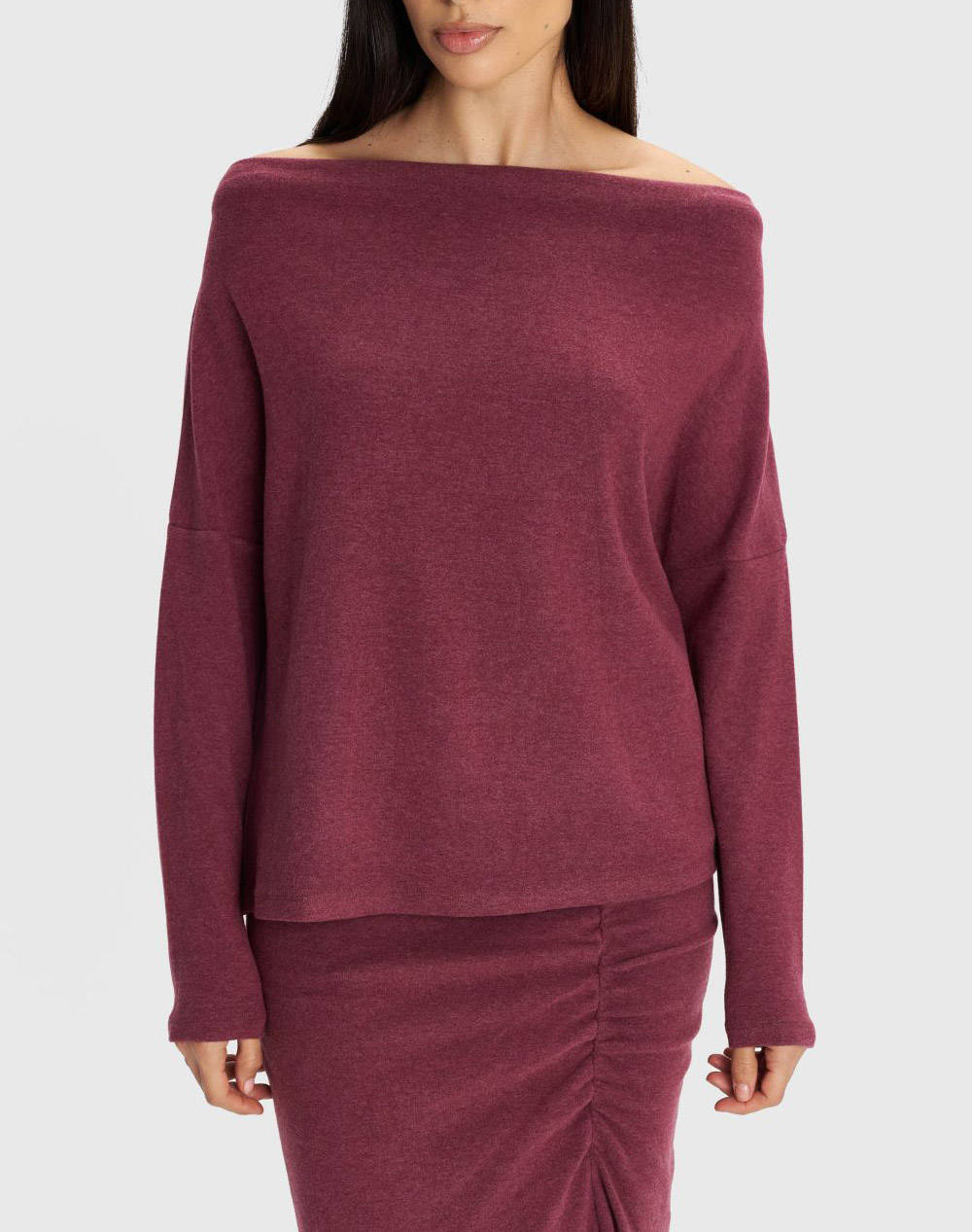 ALE ΜΠΛΟΥΖΑ 8921595-MERLT RedWine