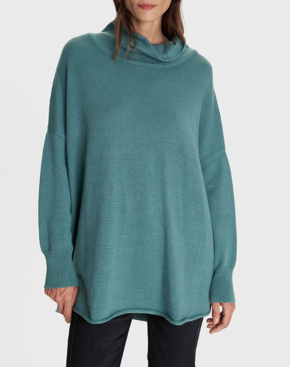 ALE ΜΠΛΟΥΖΑ 8P19386J-SOAP Petrol