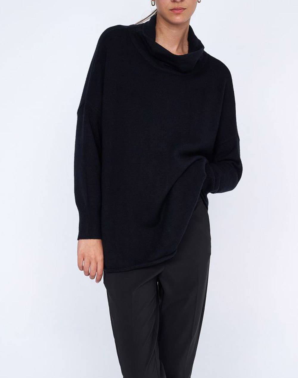 ALE ΜΠΛΟΥΖΑ 8P19386E-MAYRO Black