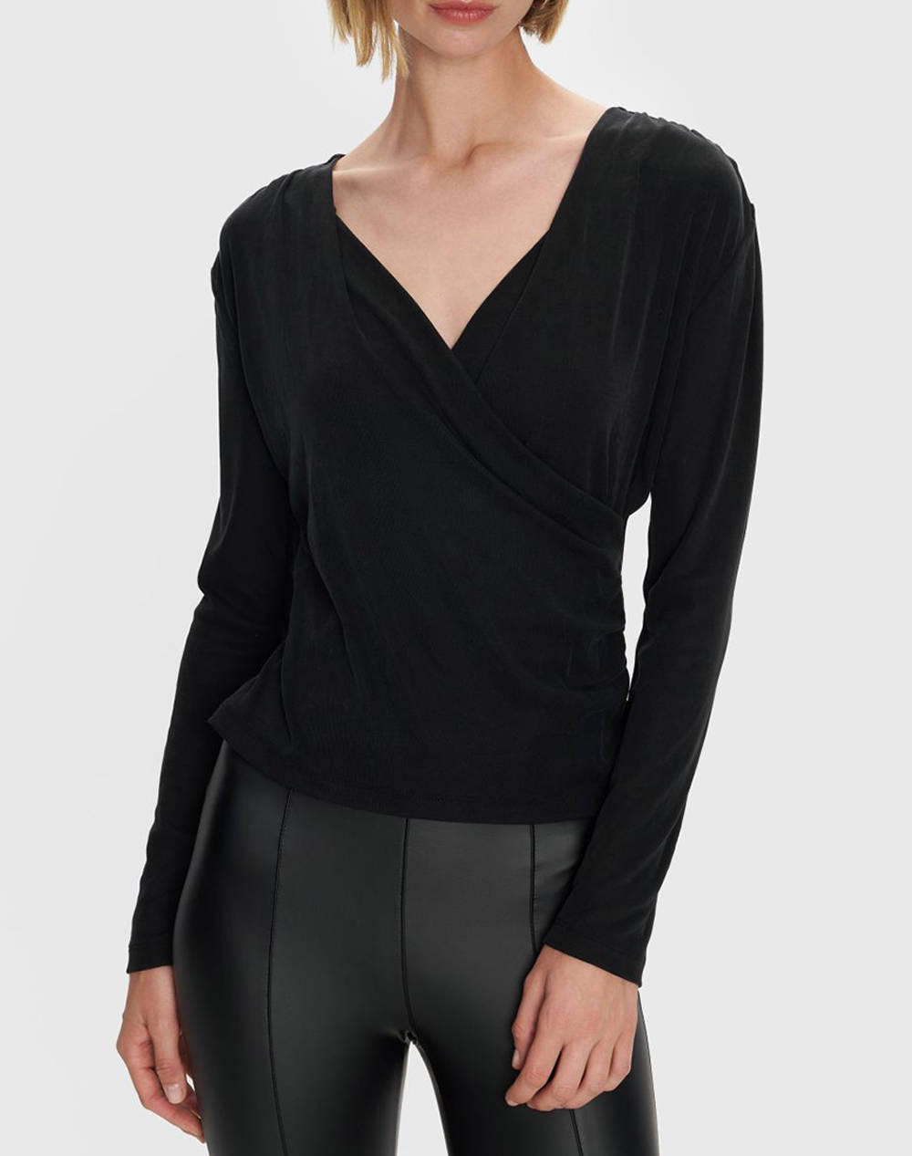 ALE ΜΠΛΟΥΖΑ 8922757-MAYRO Black