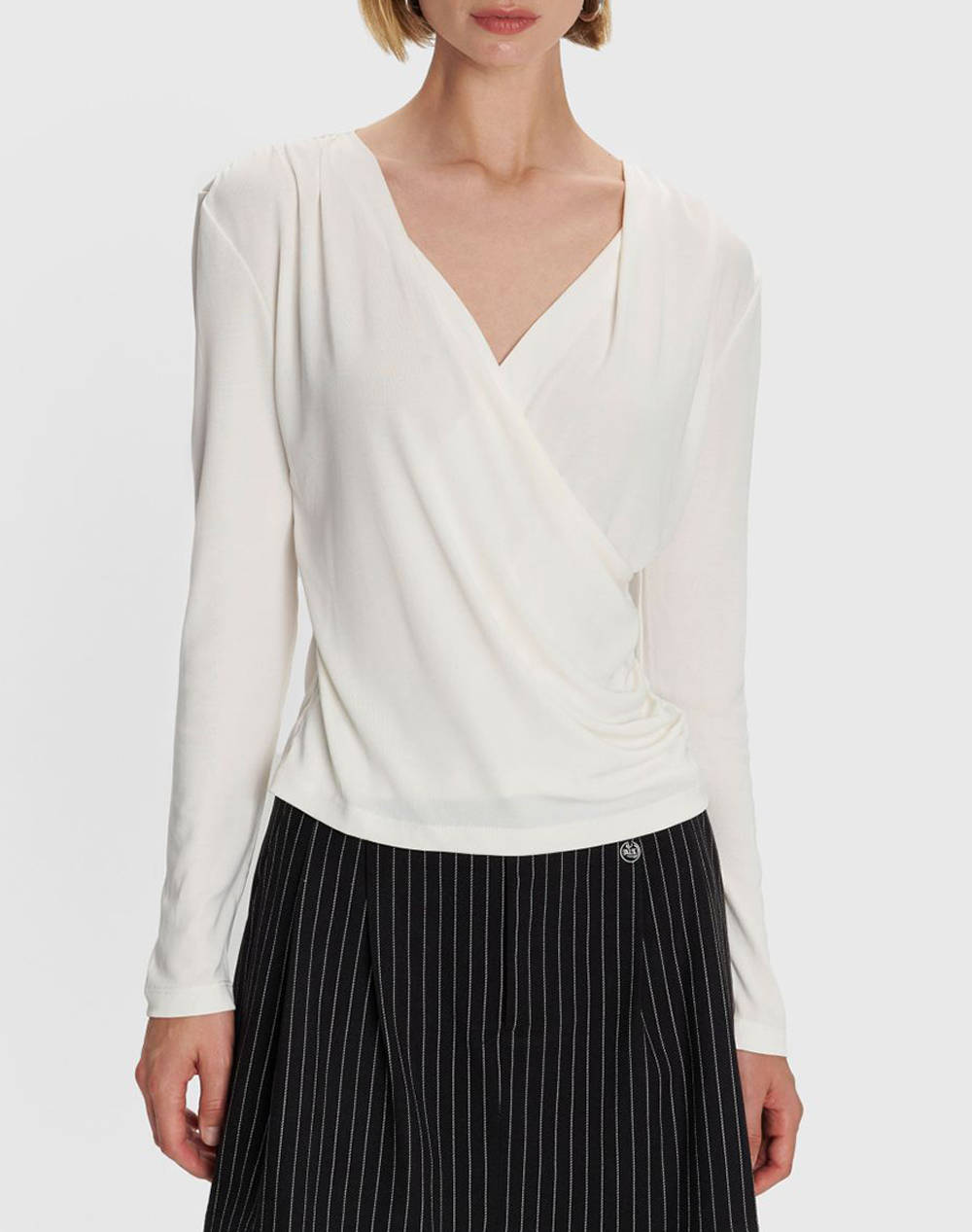 ALE ΜΠΛΟΥΖΑ 8922757-LEYKO White