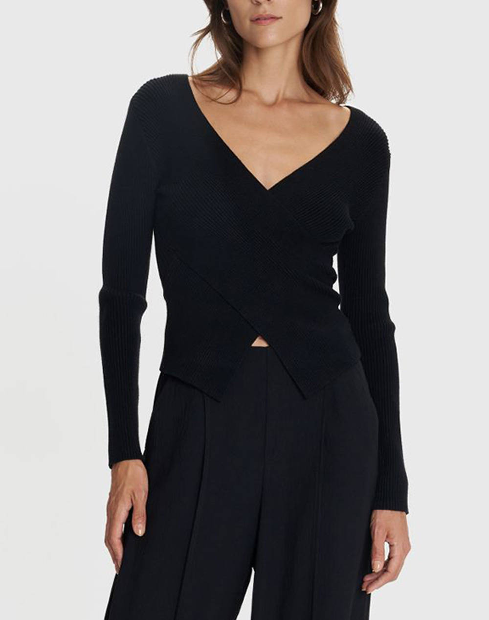 ALE ΜΠΛΟΥΖΑ 8P20477-MAYRO Black