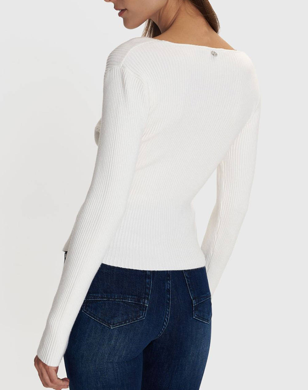 ALE ΜΠΛΟΥΖΑ 8P20477-LEYKO White φωτογραφία