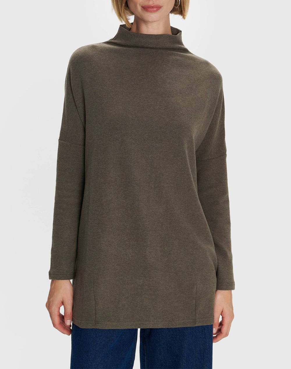 ALE ΜΠΛΟΥΖΑ 8921597-XAKI Khaki