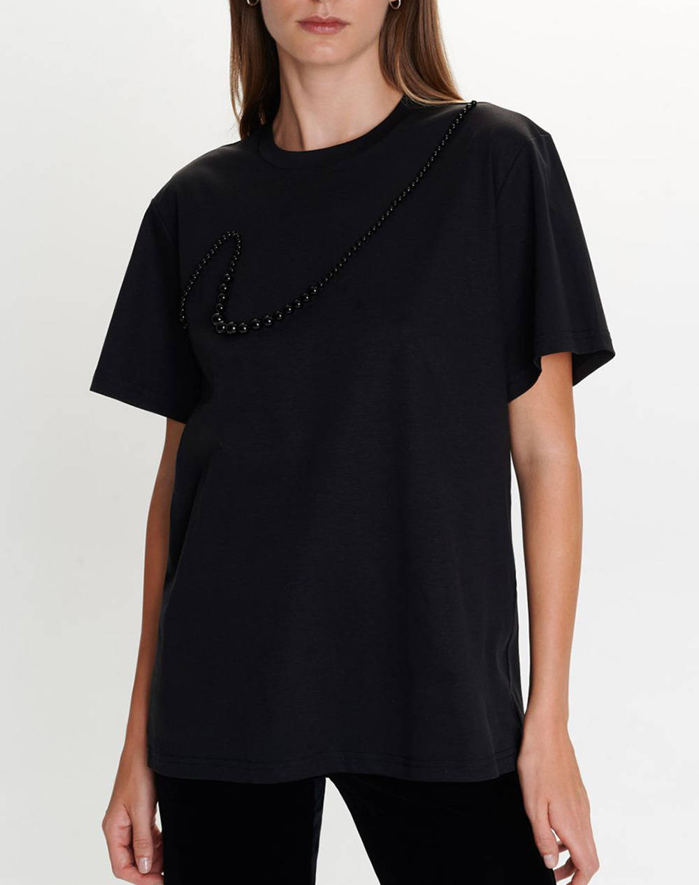 ALE ΜΠΛΟΥΖΑ 8921585-MAYRO Black