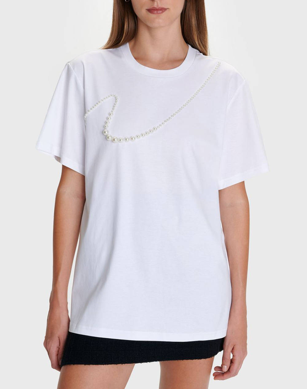 ALE ΜΠΛΟΥΖΑ 8921585-LEYKO White