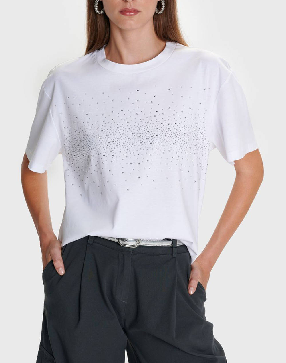 ALE ΜΠΛΟΥΖΑ 8921584-LEYKO White