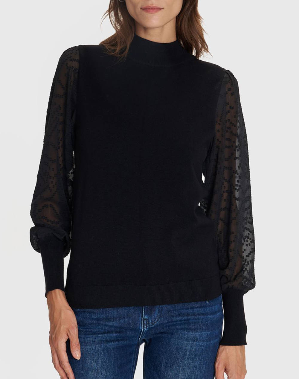 ALE ΜΠΛΟΥΖΑ 8P22000-MAYRO Black