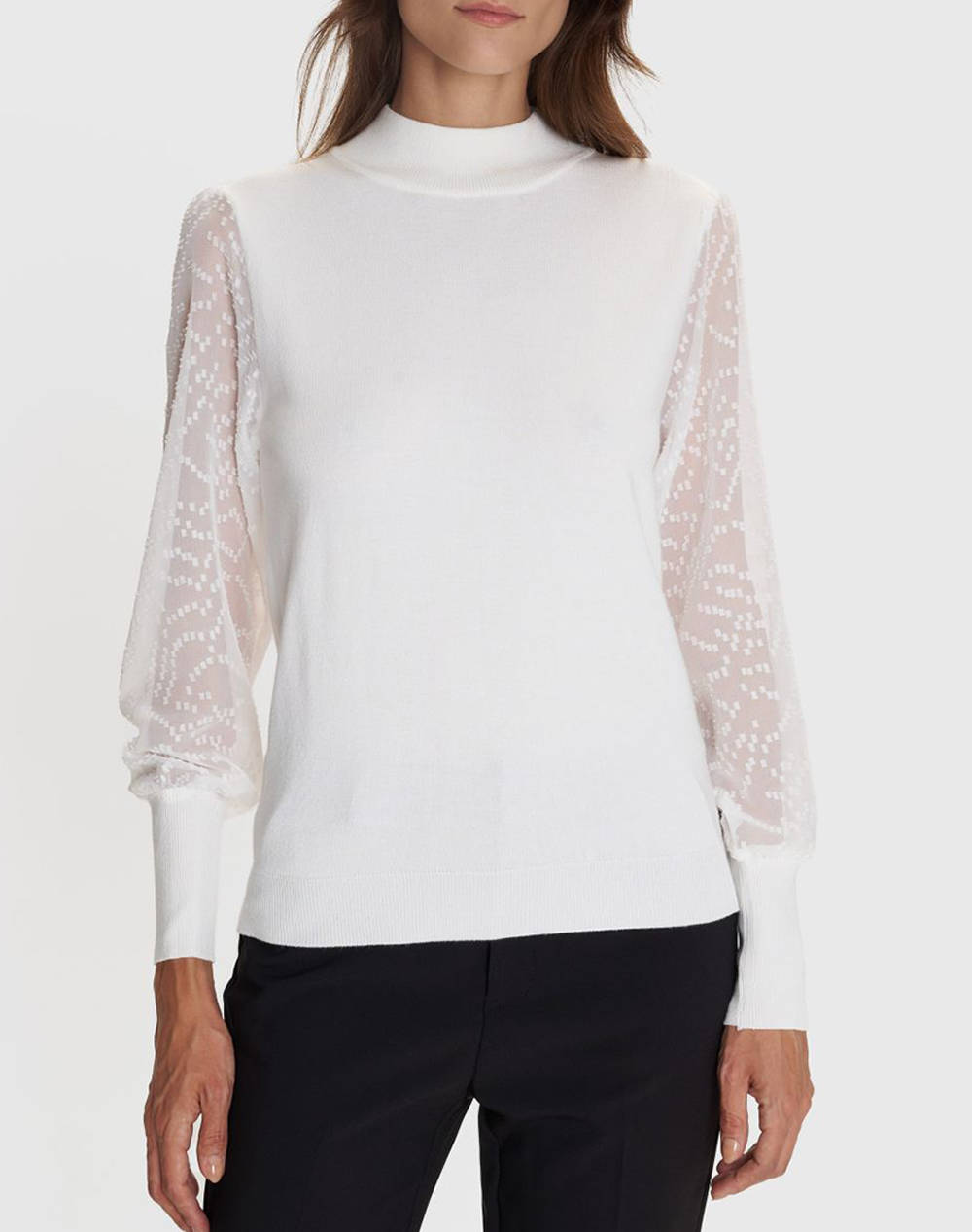 ALE ΜΠΛΟΥΖΑ 8P22000-LEYKO White