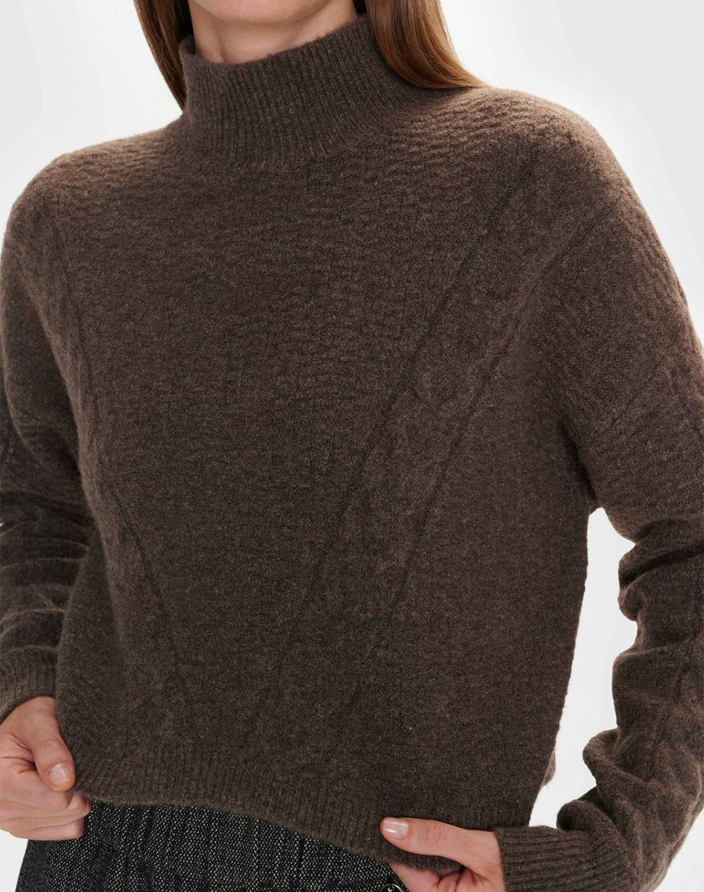 ALE ΜΠΛΟΥΖΑ 8P22926-CAPPU Cappuccino