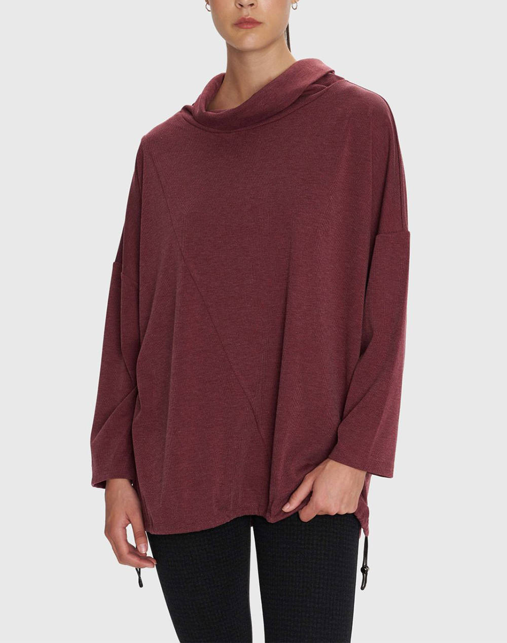 ALE ΜΠΛΟΥΖΑ 8921542-MERLT RedWine