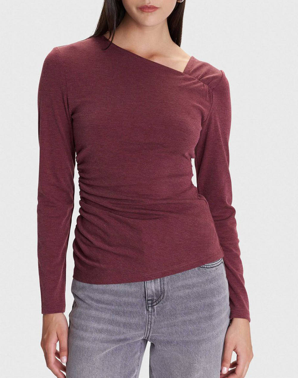 ALE ΜΠΛΟΥΖΑ 8921541-MERLT RedWine