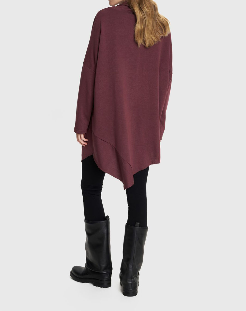 ALE ΜΠΛΟΥΖΑ 8921592-MERLT Bordeux φωτογραφία