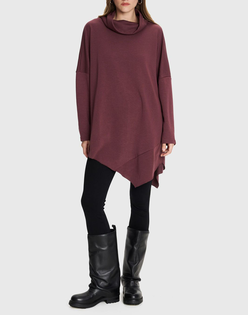 ALE ΜΠΛΟΥΖΑ 8921592-MERLT Bordeux φωτογραφία