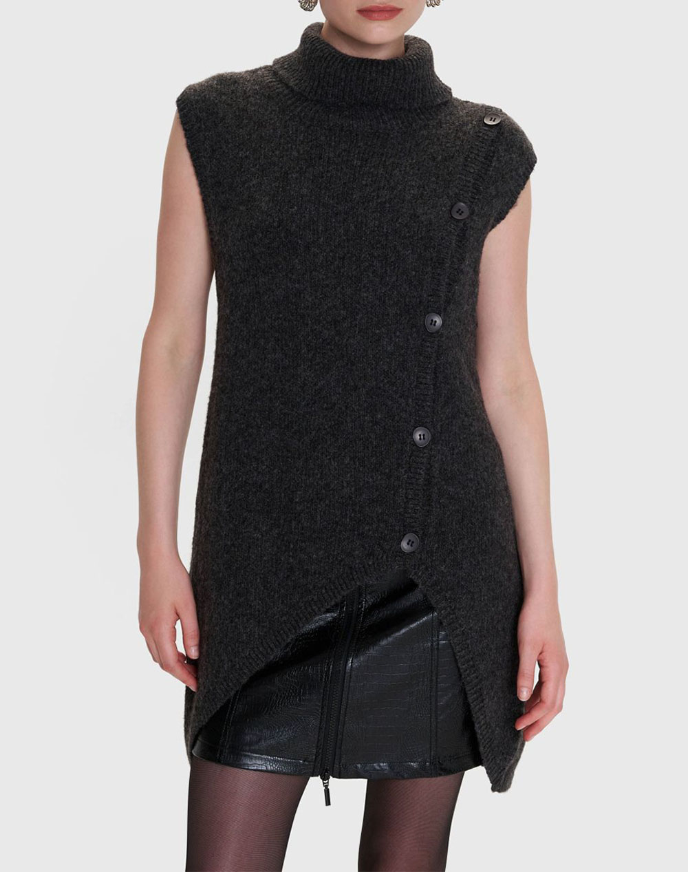 ALE ΜΠΛΟΥΖΑ 8P22924-DGREY DarkGray