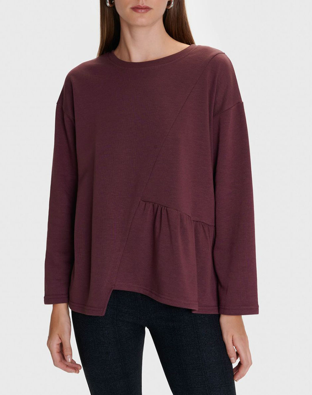 ALE ΜΠΛΟΥΖΑ 8921591-MERLT Bordeux