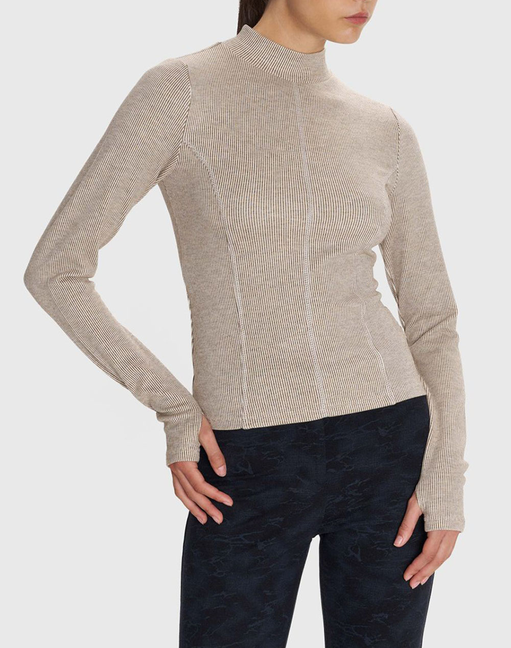 ALE ΜΠΛΟΥΖΑ 8921555-MPEZ Biege