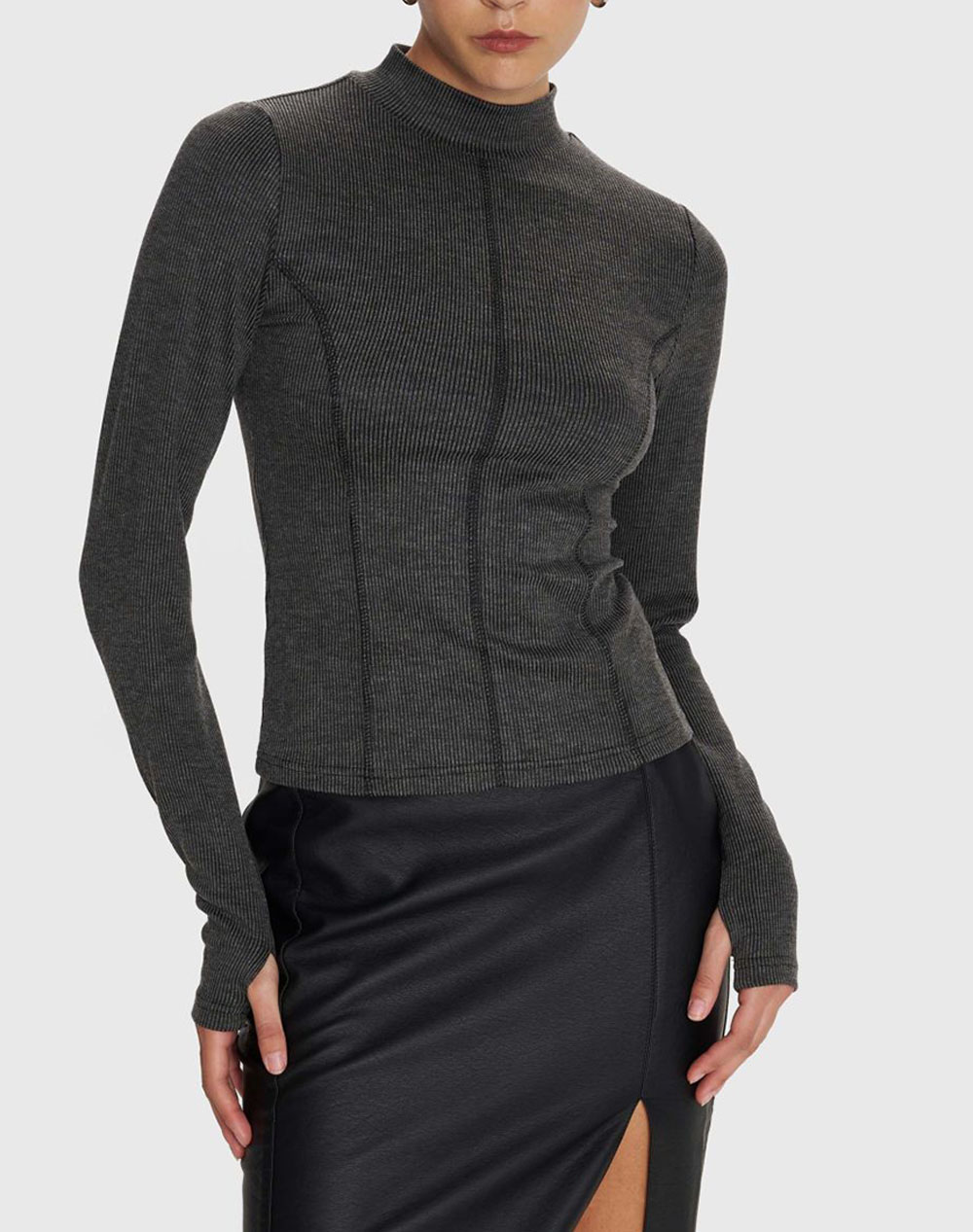 ALE ΜΠΛΟΥΖΑ 8921555-GRI DarkGray