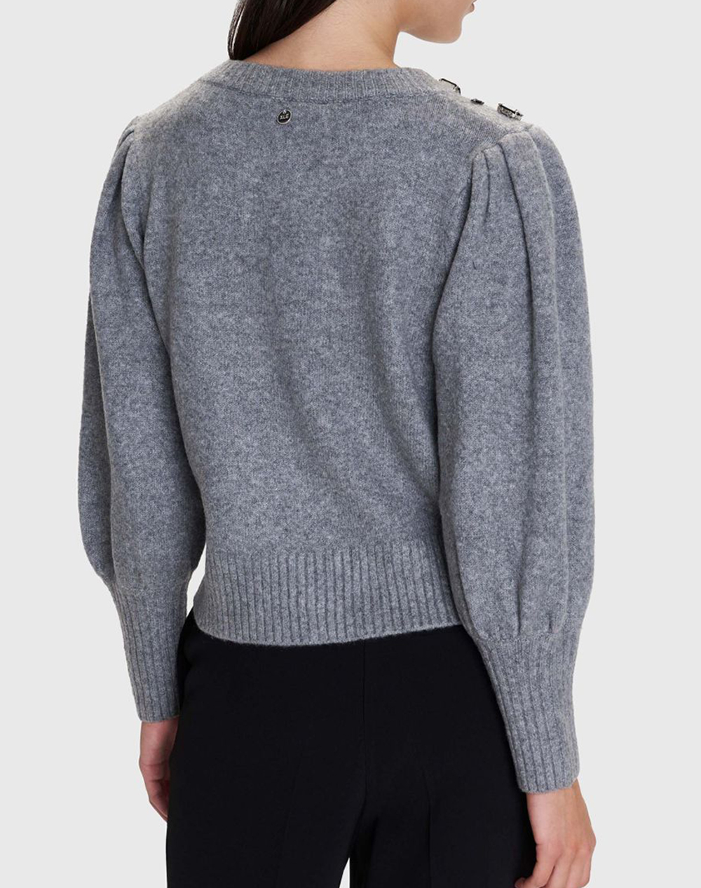 ALE ΜΠΛΟΥΖΑ 8P22921-GRI Gray φωτογραφία