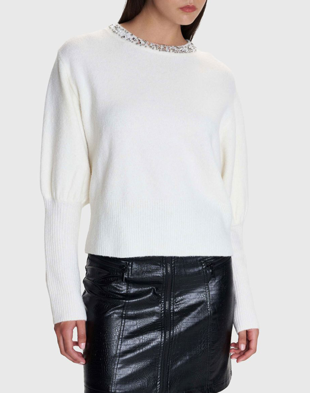 ALE ΜΠΛΟΥΖΑ 8P22920-VANIL OffWhite