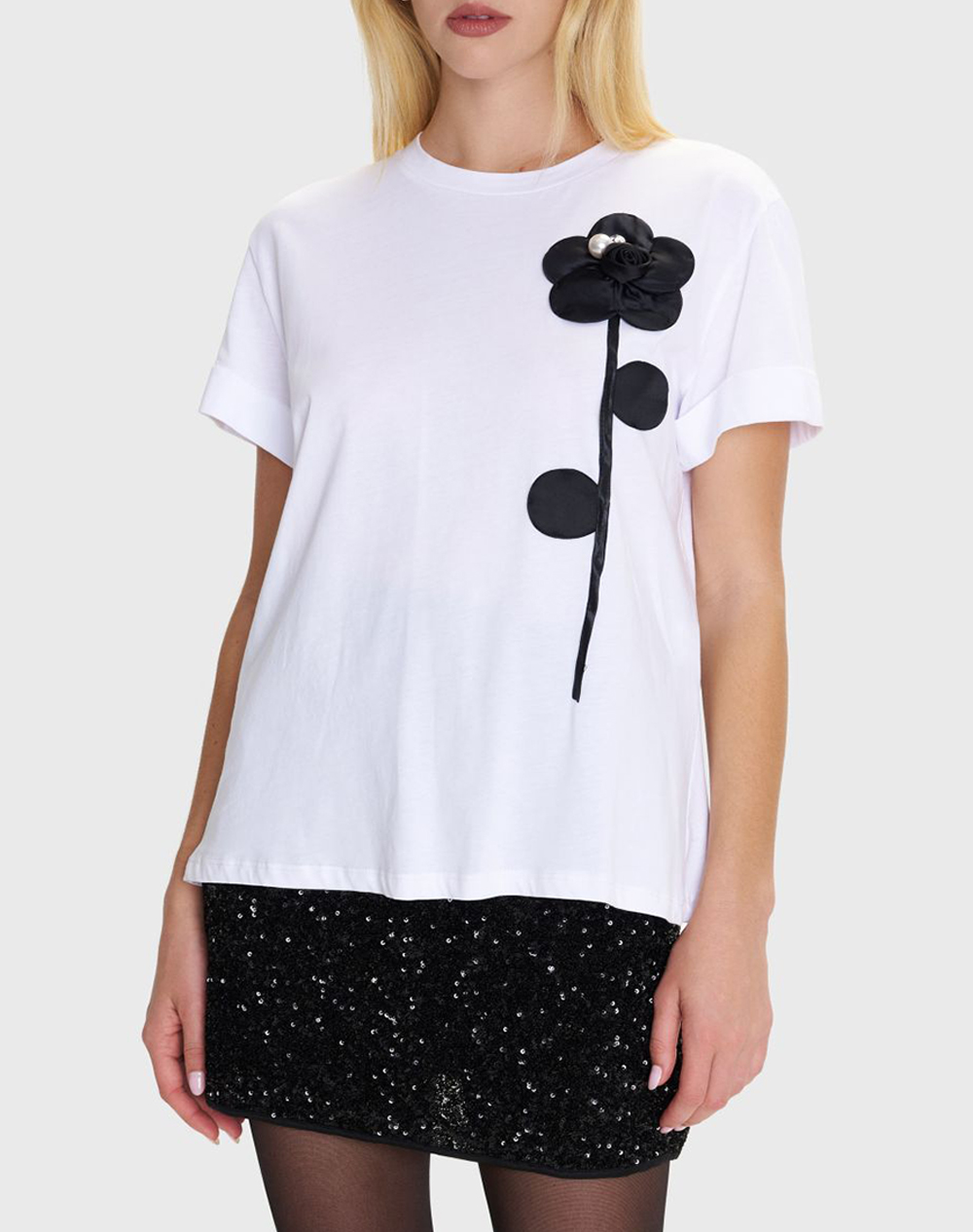 ALE ΜΠΛΟΥΖΑ 8922417-LEYKO White