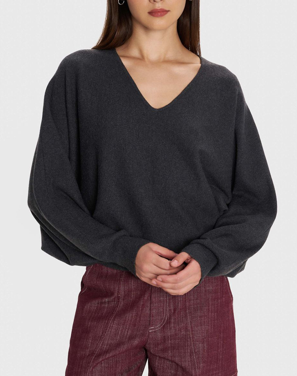 ALE ALE ΜΠΛΟΥΖΑ 8P22908-DGREY DarkGray