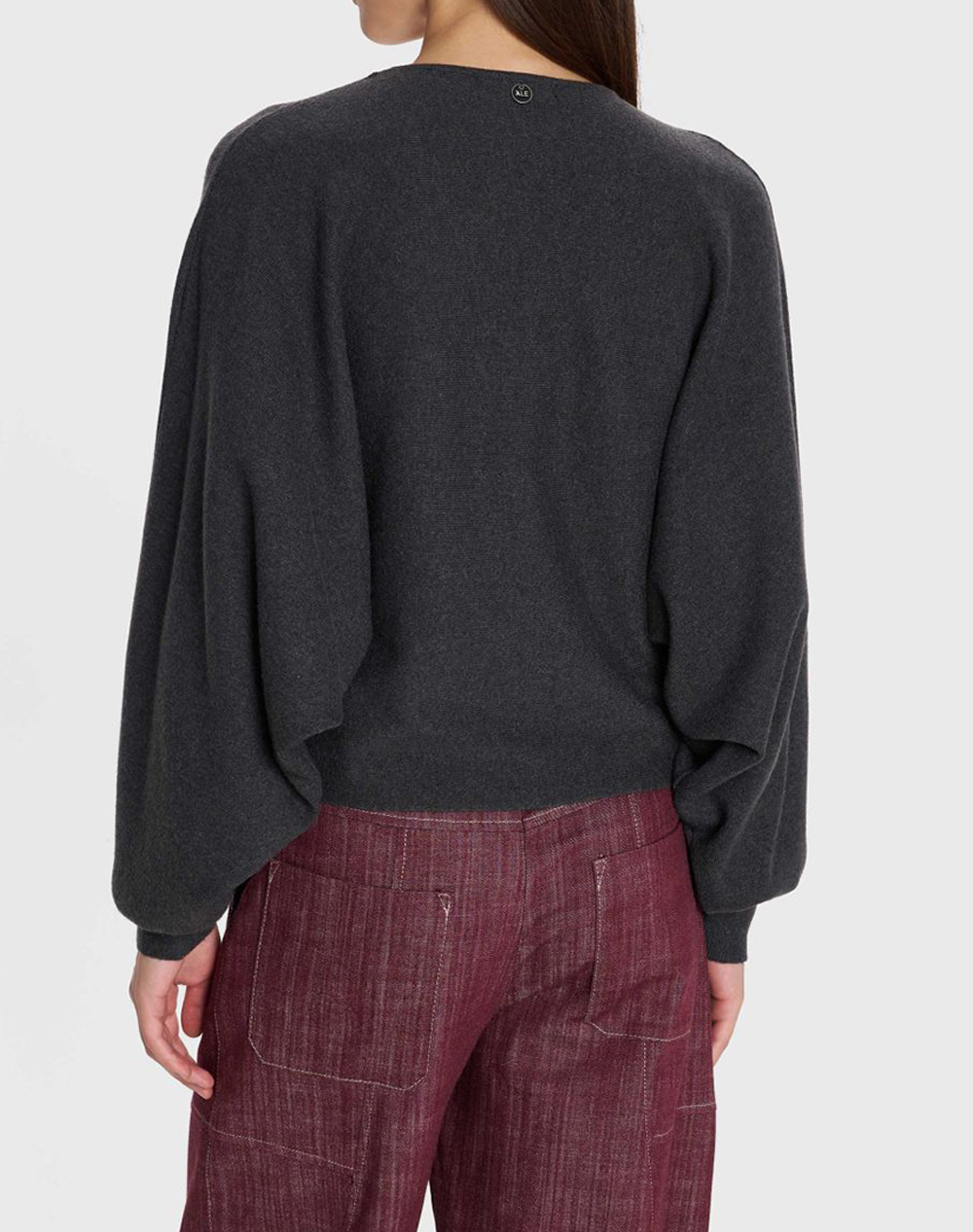 ALE ΜΠΛΟΥΖΑ 8P22908-DGREY DarkGray φωτογραφία