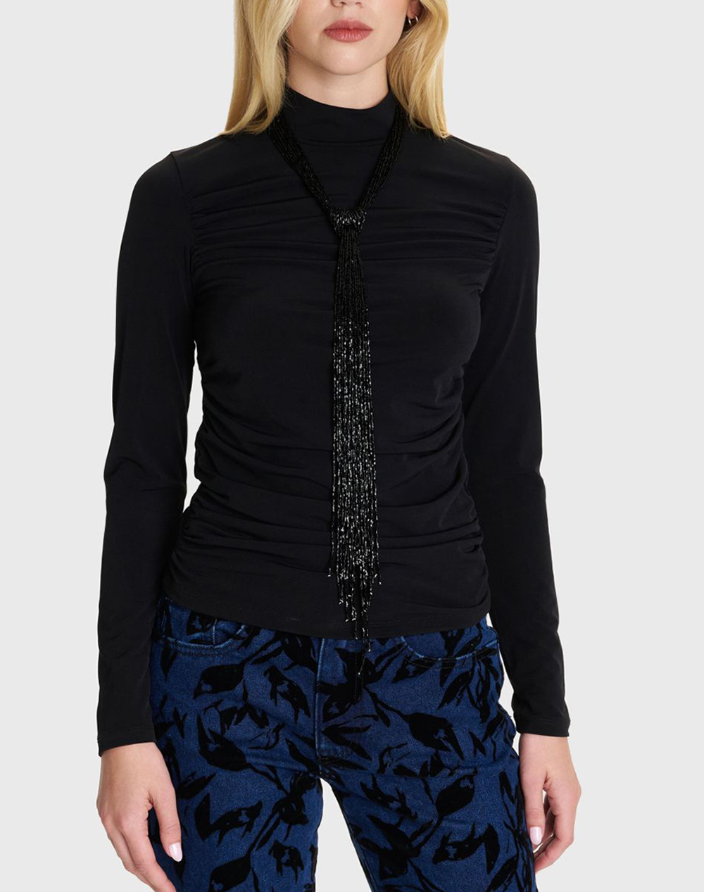 ALE ΜΠΛΟΥΖΑ 82354280-MAYRO Black